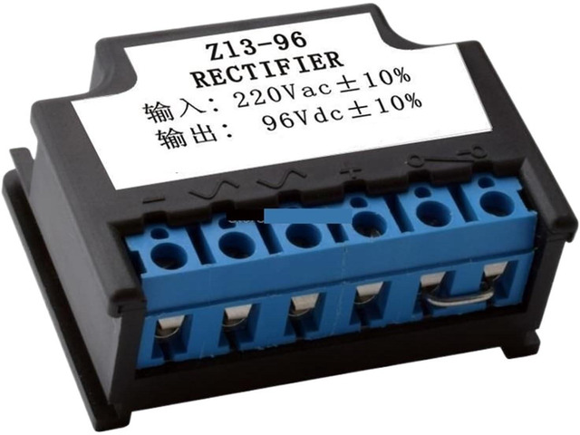 1pc ZL3-96 ZL3 Rectifier (5a) rectifier kzl3-180 Holding brake rectifier power supply(ZL3-96 5A)