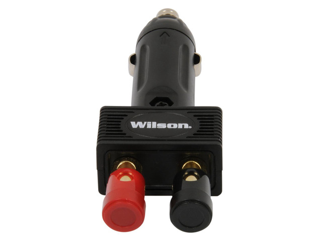 WILSON ANTENNAS 30512VPP Power Adapter, Portable, Capacity 12V