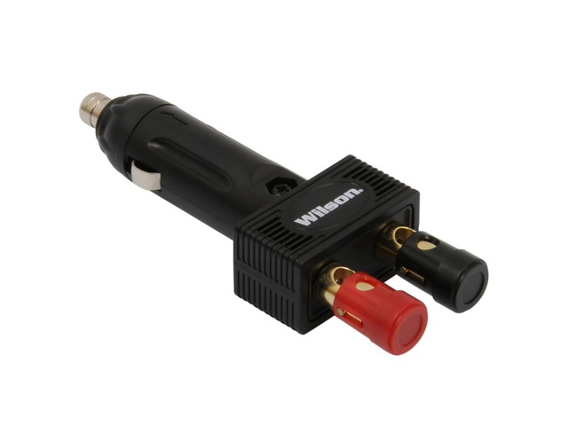 WILSON ANTENNAS 30512VPP Power Adapter, Portable, Capacity 12V