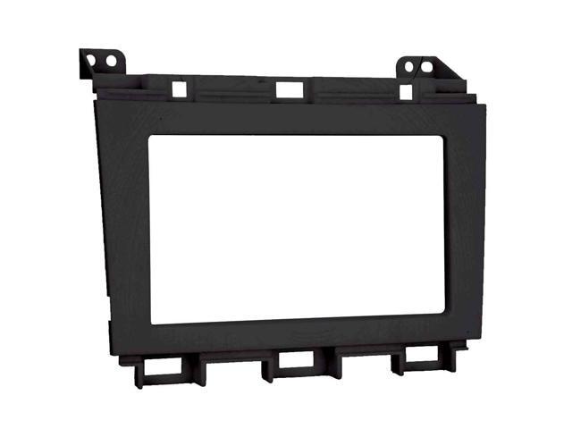 Metra - Dash Kit for Select 2009-2014 Nissan Maxima DDIN - Black - image 6