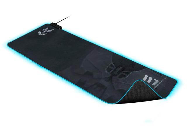 Razer Goliathus Extended Chroma Gaming Mousepad: Customizable RGB Lighting - Soft, Cloth Material - Balanced Control & Speed - Non-Slip Rubber Base.
