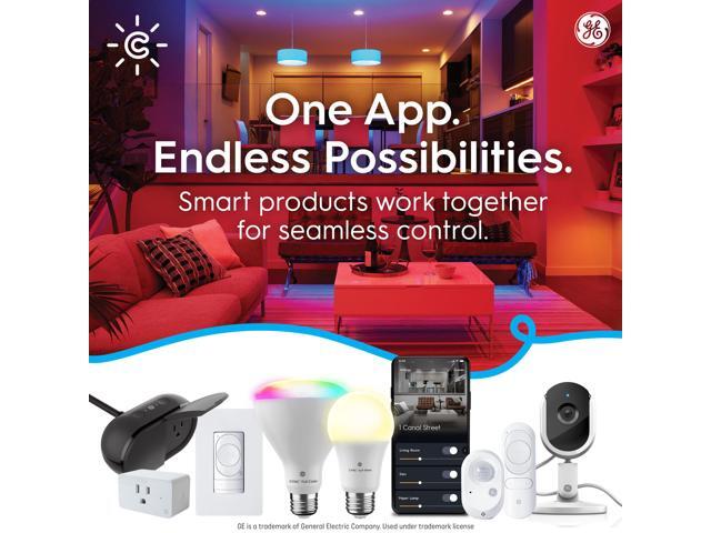 Cync - Smart Room Temperature Sensor, Pairs with the Smart Thermostat (sold separately) - White - image 5