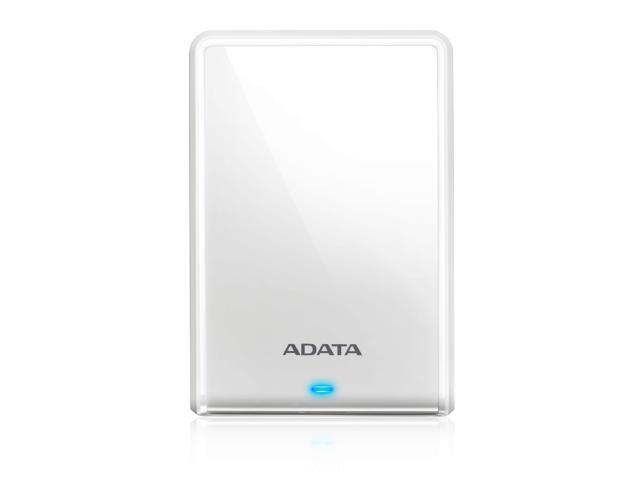 ADATA HV620S 1 TB White External Hard Drive - USB 3.1 (AHV620S-1TU3-CWH)