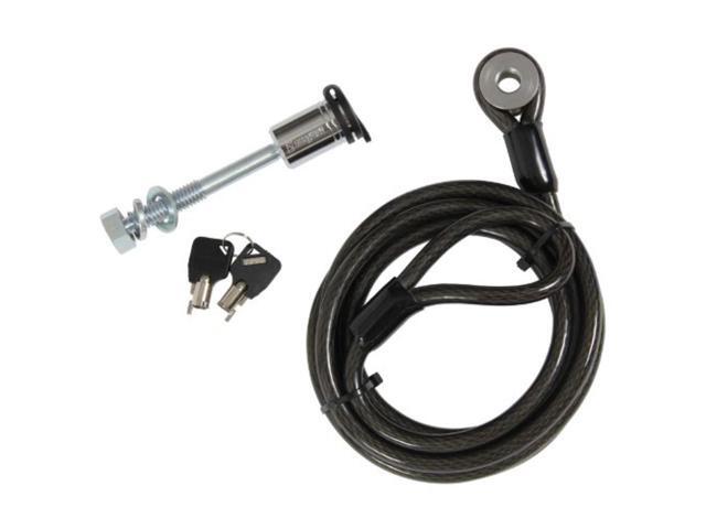 Swagman 5/8 in Locking Hitch Pin & Cable 7.5 Ft. Cable - 64030
