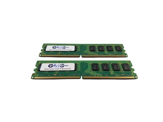 CMS 4GB (2X2GB) Memory Ram Compatible with Intel S3200Sh, S3210Sh, Se7230Ca1-E, Se7230Nh1-E For Server Only - B64