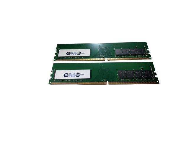 CMS 32GB (2X16GB) DDR4 21300 2666MHz Non ECC DIMM Memory Ram Upgrade Replacement for ASUS Motherboard ROG STRIX B550-F GAMING, ROG STRIX B550-XE...