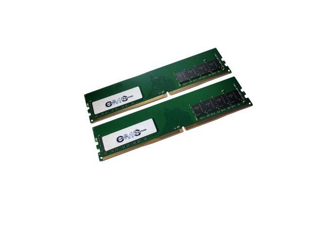 CMS 32GB (2X16GB) DDR4 21300 2666MHz Non ECC DIMM Memory Ram Upgrade Replacement for ASUS Motherboard ROG STRIX B550-F GAMING, ROG STRIX B550-XE...