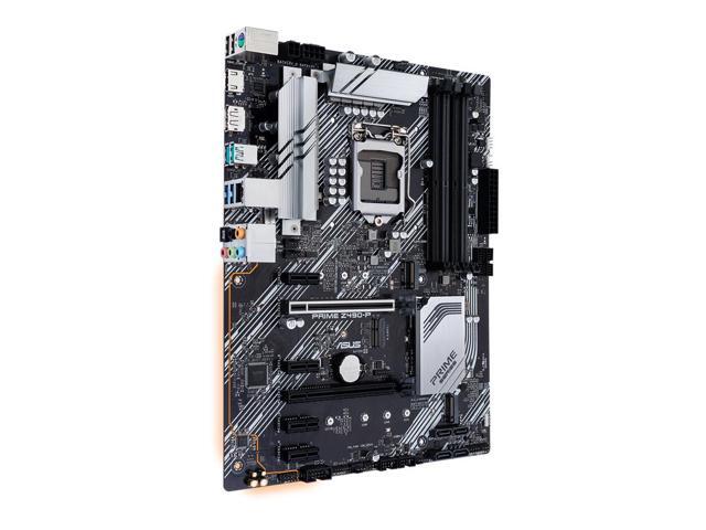 ASUS PRIME Z490-P Intel LGA 1200 Z490 1200 ATX M.2 Desktop Motherboard