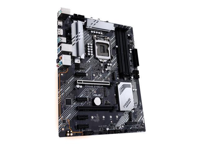 ASUS PRIME Z490-P Intel LGA 1200 Z490 1200 ATX M.2 Desktop Motherboard