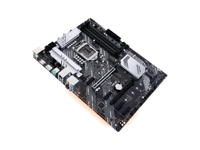 ASUS PRIME Z490-P Intel LGA 1200 Z490 1200 ATX M.2 Desktop Motherboard