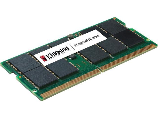 Kingston KTH-PL548E-16G 16GB DDR5 SDRAM Memory Module - For Workstation - 16 GB - DDR5-4800/PC5-38400 DDR5 SDRAM - 4800 MHz Single-rank Memory -...