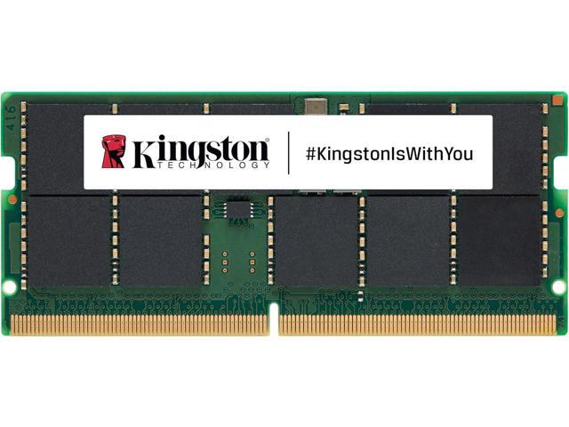 Kingston KTH-PL548E-16G 16GB DDR5 SDRAM Memory Module - For Workstation - 16 GB - DDR5-4800/PC5-38400 DDR5 SDRAM - 4800 MHz Single-rank Memory -...