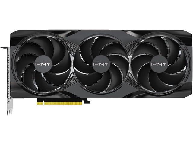 PNY - GeForce RTX 5090 32GB OC GDDR7 PCI Express 5.0 Graphics Card with Triple Fan - Black - image 9