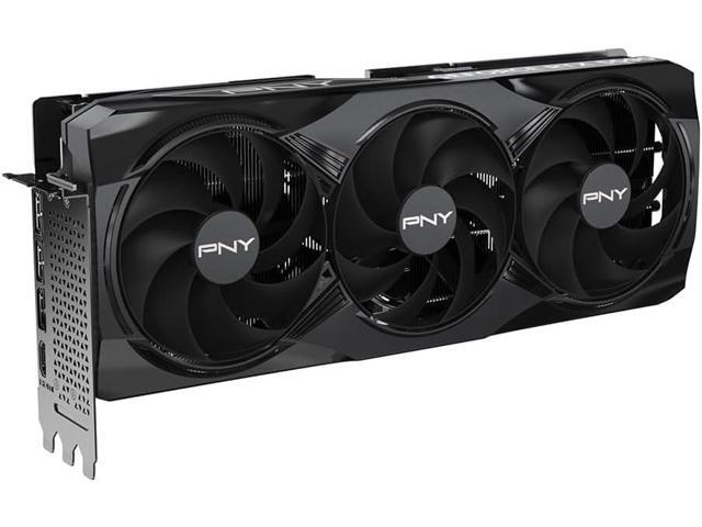 PNY - GeForce RTX 5090 32GB OC GDDR7 PCI Express 5.0 Graphics Card with Triple Fan - Black - image 10
