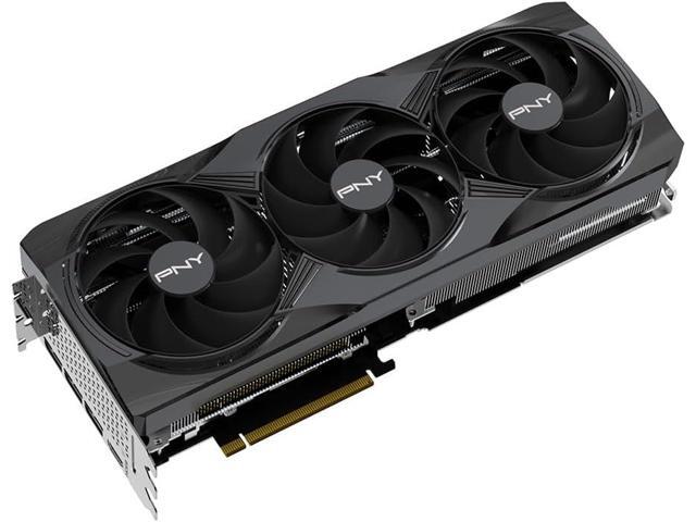 PNY - GeForce RTX 5090 32GB OC GDDR7 PCI Express 5.0 Graphics Card with Triple Fan - Black - image 11