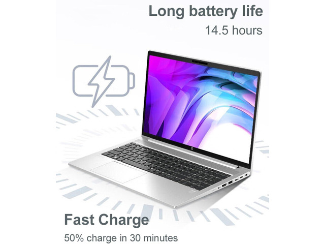 HP ProBook 450 G10 Business Laptop (15.6' FHD Anti-Glare, Intel 10-Core i5-1334U, 16GB RAM, 512GB SSD, (Beats i7-1255U)) Backlit KB, Webcam,...