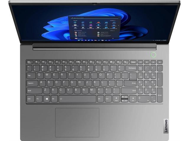 Lenovo ThinkBook 15 Gen 4 Business Laptop (15.6' IPS FHD Touchscreen, Intel 10-Core i7-1255U, 16GB RAM, 512GB SSD), FHD Webcam, Narrow Bezel,...