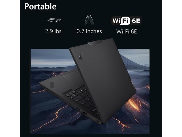 Lenovo ThinkPad T14 Gen 5 Business Laptop (14' FHD+, Intel Core Ultra 5 125U (>i7-1355U), 32GB DDR5, 1TB SSD), AI PC, Backlit, FP, 5MP Webcam, 2x...