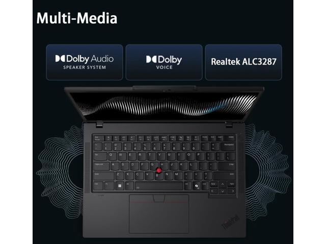 Lenovo ThinkPad T14 Gen 5 Business Laptop (14' FHD+, Intel Core Ultra 5 125U (>i7-1355U), 32GB DDR5, 1TB SSD), AI PC, Backlit, FP, 5MP Webcam, 2x...