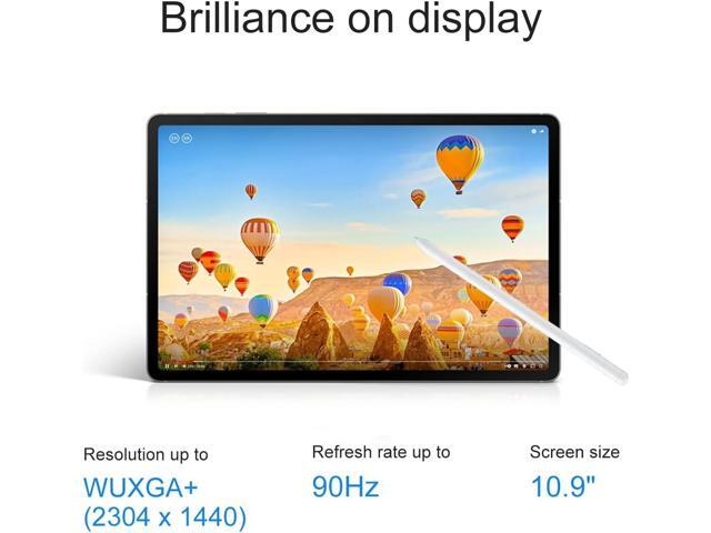SAMSUNG Galaxy Tab S10 FE AI Android Tablet (10.9' 2K+ 90Hz Touchscreen, 8-Core, 8GB RAM, 256GB Storage (128GB+128GB SD Card)), S Pen, 20-Hr Long...
