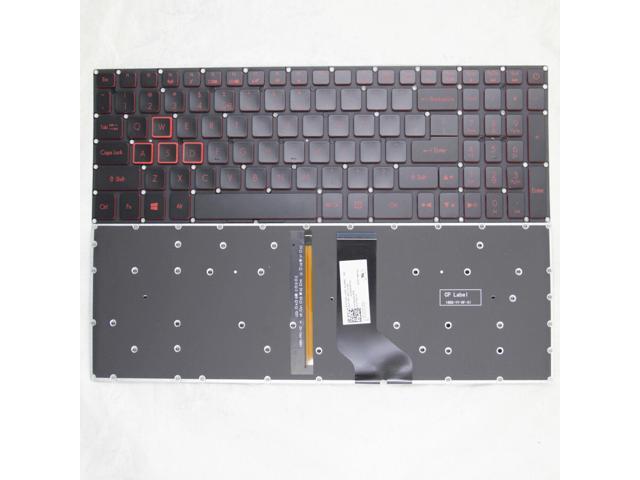 replacement keyboard for Acer Nitro 5 AN515 AN515-51 N17C1 N17C7 AN515-51-584H US backlit