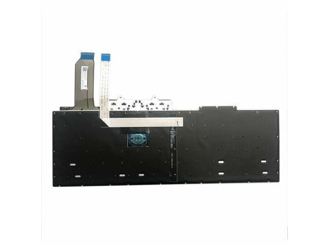 replacement keyboard for Lenovo Thinkpad E15 Backlit Backlight US SN20U64129-01 V185820BS1