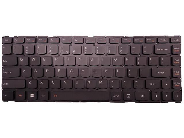 replacement keyboard for Lenovo Yoga 500-14IBD 500-14IHW US Backlit LED