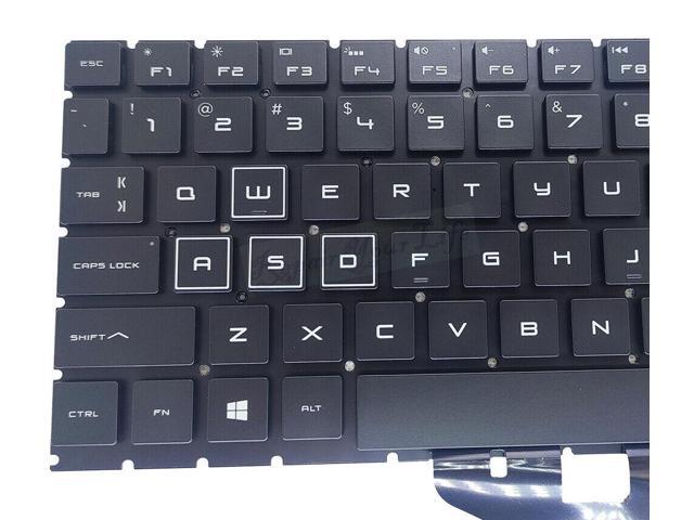 replacement keyboard for HP Omen 15-DH 15-dh0003la 15-dh0180tx dh1053nr RGB US with Backlit