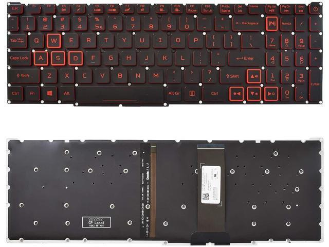 keyboard for Acer Nitro 5 AN517-51 AN517-51-56YW AN517-51-75VU US backlit