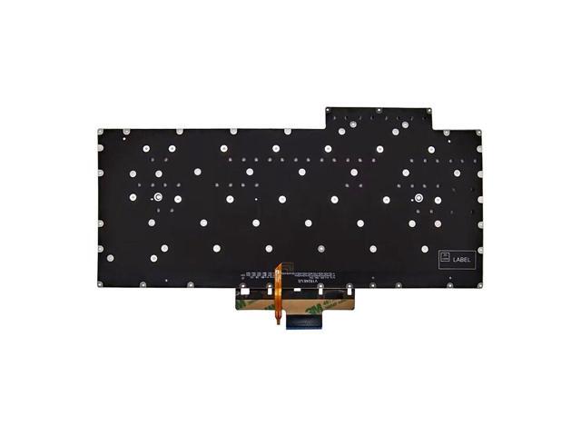 US Keyboard for ASUS Zephyrus GA401 GA401I GA401IU GA401IV GA401M Backlit