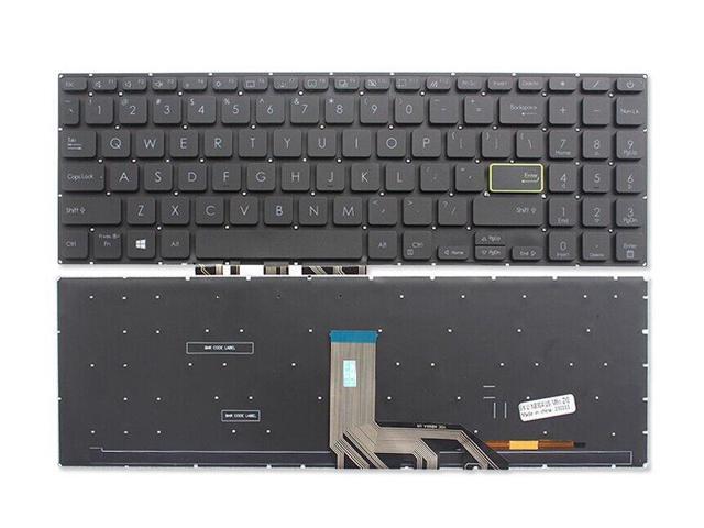 US backlit Keyboard for Asus Vivobook S533 S533E S533EA S533F S533FA E510M