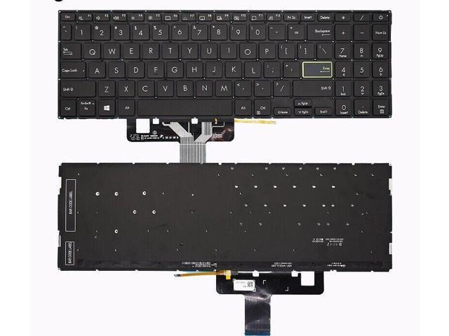US backlit Keyboard for Asus Vivobook S533 S533E S533EA S533F S533FA E510M