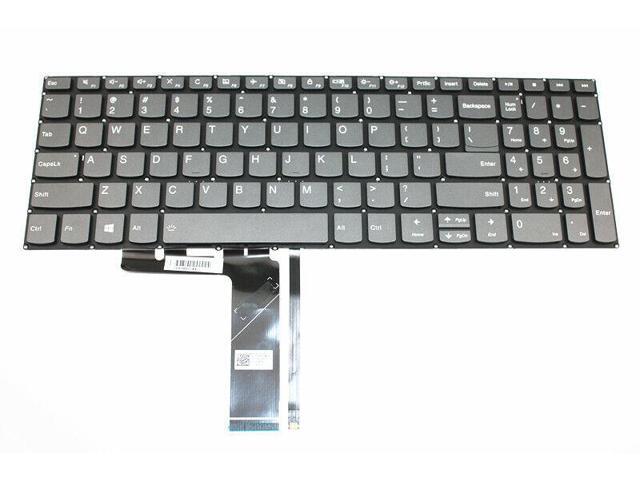 US Black Keyboard for Lenovo IDEapad 3-17ADA05 3-17ADA6 3-17ALC6 3-17AR NO frame