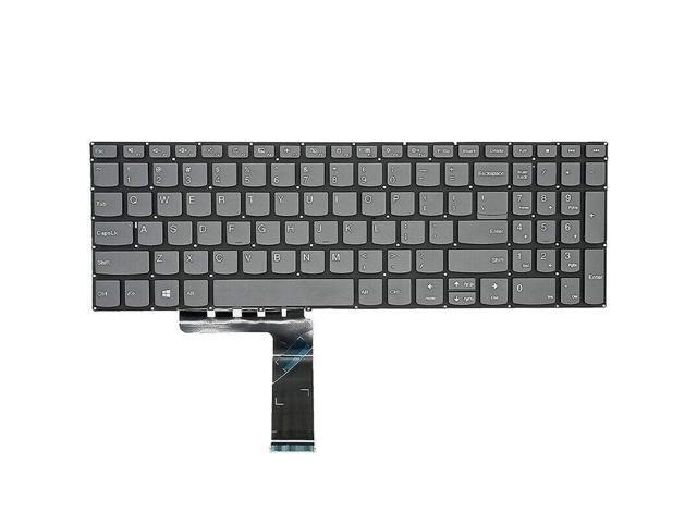 US Black Keyboard for Lenovo IDEapad 3-17ADA05 3-17ADA6 3-17ALC6 3-17AR NO frame