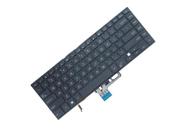 Keyboard for ASUS ZenBook U5100U UX530UX UX530 U5100 Black US Backlit