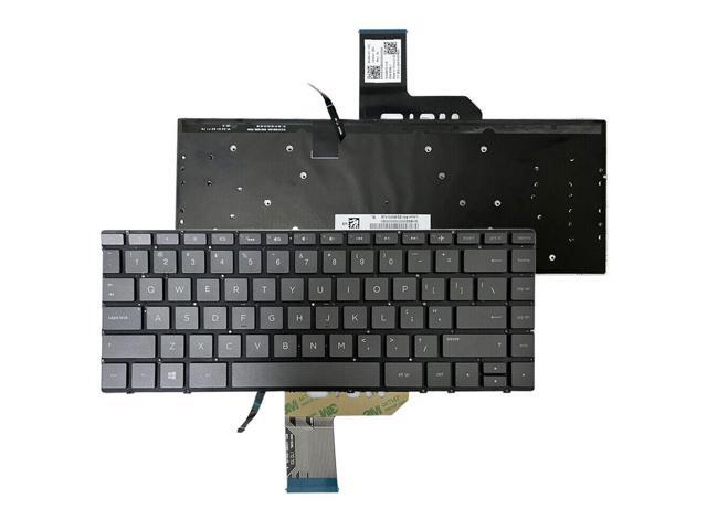 Laptops Keyboard Backlit US Replacement for HP Spectre X360 15-BL 15-BL112DX