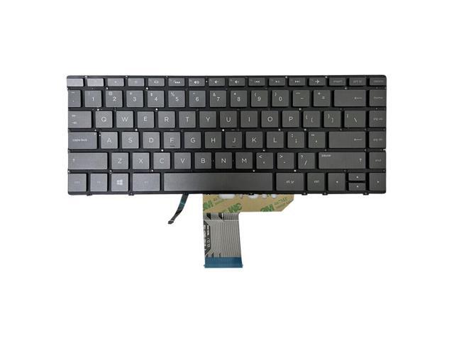 Laptops Keyboard Backlit US Replacement for HP Spectre X360 15-BL 15-BL112DX