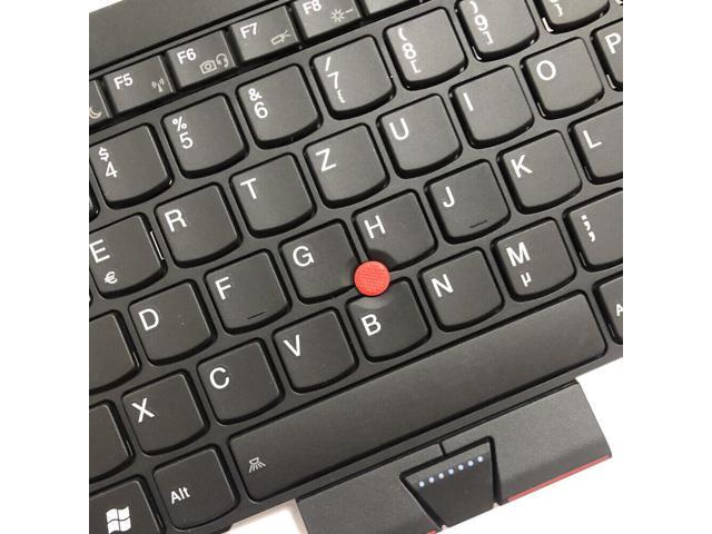 04X1327 for Lenovo ThinkPad T430 2347 2349 2351 Non-Backlight keyboard GR German