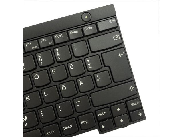 04X1327 for Lenovo ThinkPad T430 2347 2349 2351 Non-Backlight keyboard GR German