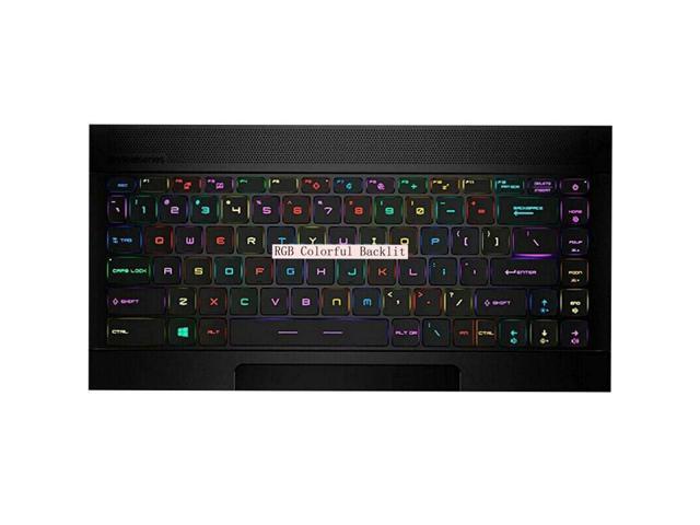 US RGB Backlit Keyboard For MSI GE66 RaiDEr 10SGS 10SGS 10UH 10UG 10UE 11UH 11UG