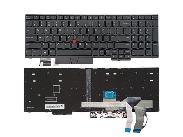 US Black Keyboard for Lenovo ThinkPad P15s Gen 1 (20T4 20T5) P15s Gen 2