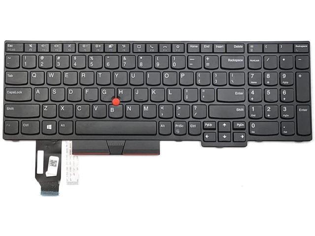 US Black Keyboard for Lenovo ThinkPad P15s Gen 1 (20T4 20T5) P15s Gen 2