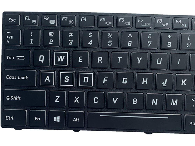 replacement keyboard for CLEVO CVM15F2300J430M 6-80-N85H0-011-1 CVM15F23USJ4309 US