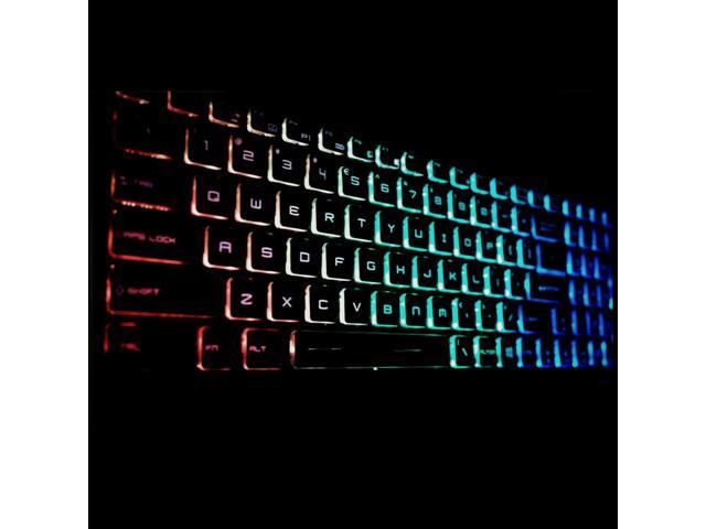 replacement keyboard for MSI GE62 2QD GE62 2QE GE62 2QF top US English Colorful Backlit