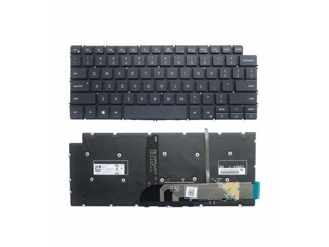 US backlit keyboard for Dell Inspiron 5400 2-in-1 5401 5408 5402 5409 5405