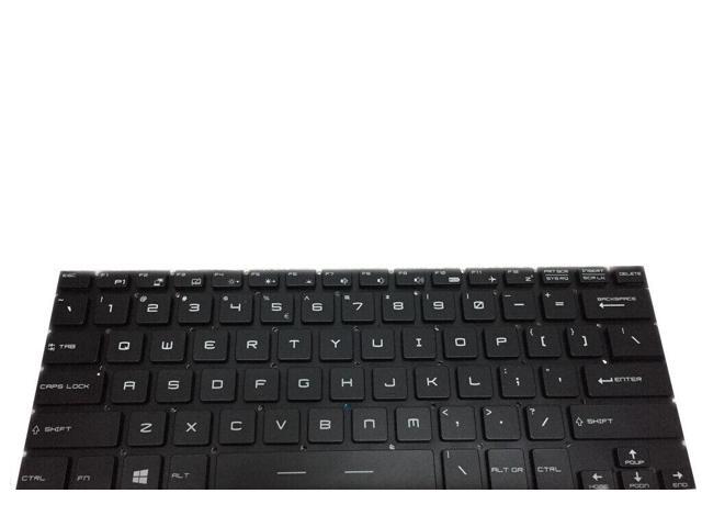 US Backlit Keyboard For MSI GS40 GS32 6QE 6QD GS43VR 6RE 7RE GS30 2M MS-14A1