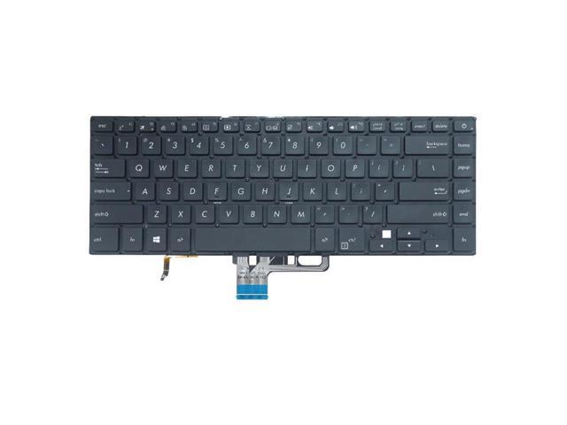 Keyboard for ASUS ZenBook U5100U UX530UX UX530 U5100 Black US Backlit