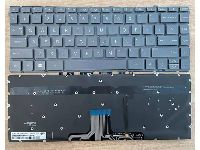 replacement keyboard for HP 14-dw0000 14-dw1000 14t-dw000 14-dv0000 14-dv100US with Backlit