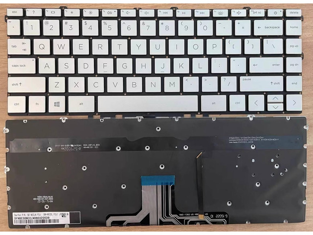replacement keyboard for HP 14-dw0000 14-dw1000 14t-dw000 14-dv0000 14-dv100US with Backlit