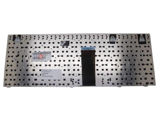 Keyboard For CLEVO W130EV MP-10F83US-4301W W130EW W130HU W130HV W130SV English U